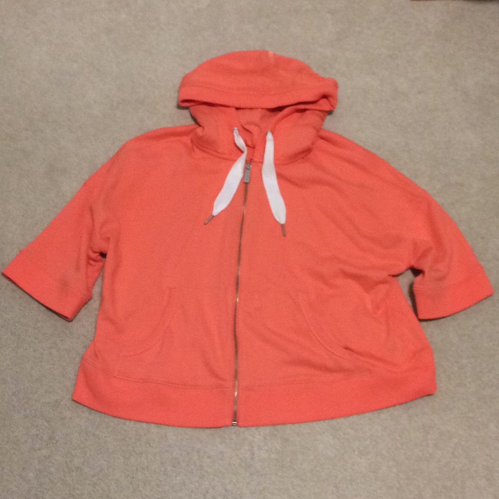 Calvin Klein Cropped Hoodie Size XS EUC